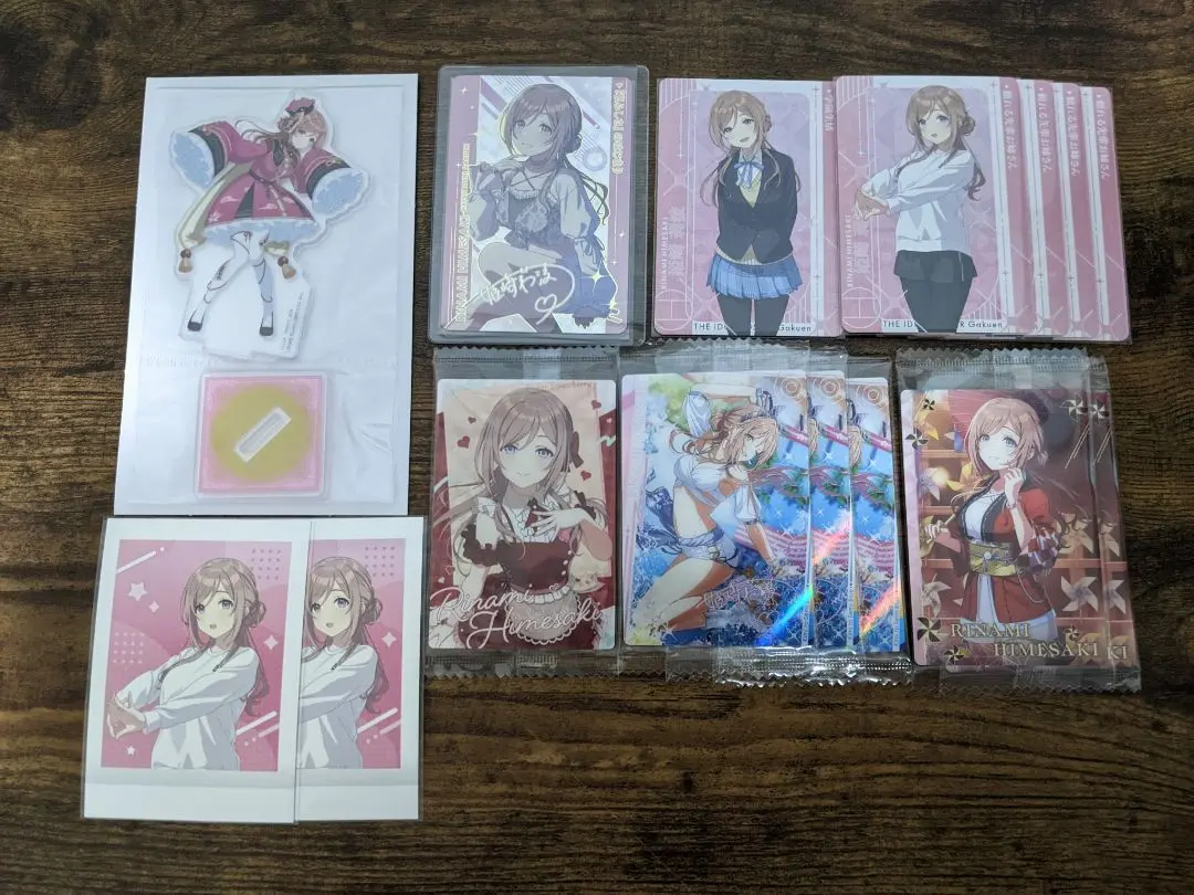 Thumbnail of Rina Himezaki Gakumasu (Gakuen Idolmaster) Bundle Sale, including foil-stamped cards
