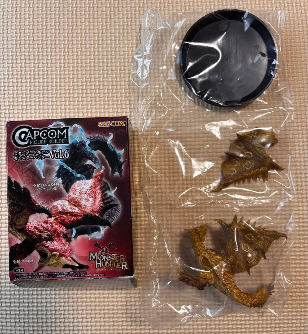 amiibo モンハン 6体セット モンスターハンター