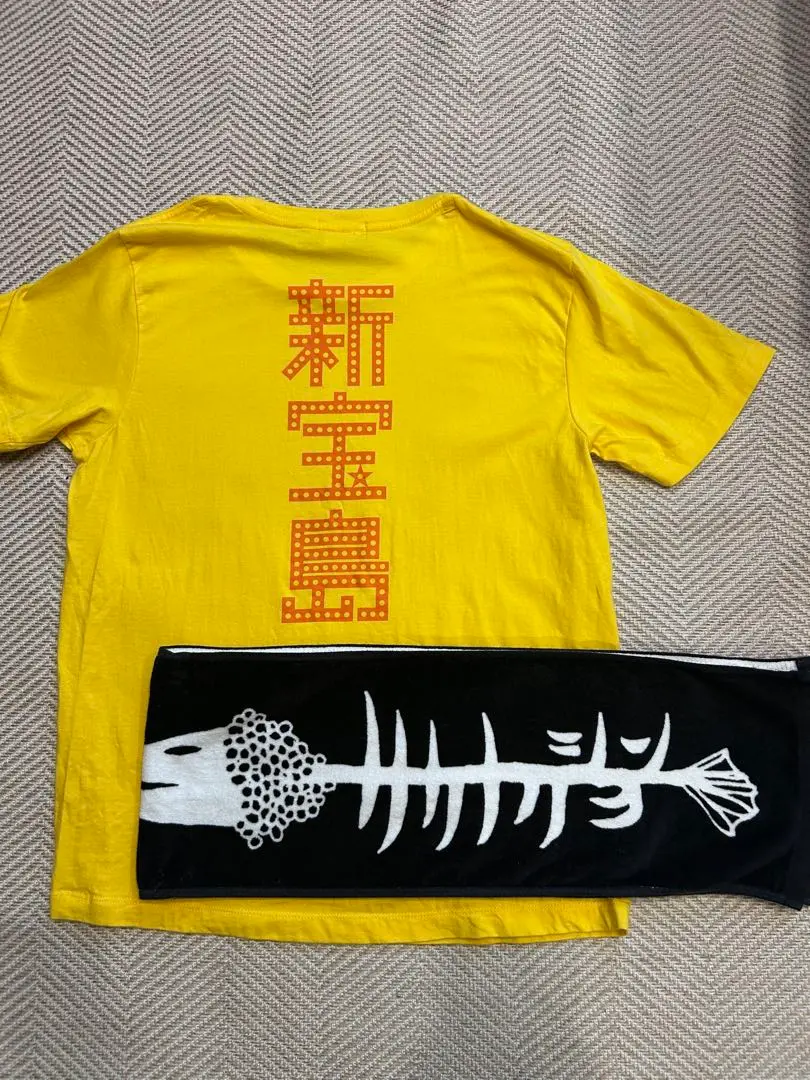 値下げ‼️ 希少‼️ サカナクション 2015年版　新宝島Tシャツ 商品詳細ページ | sakanaction ONLINE STORE | NFSC 新宝島