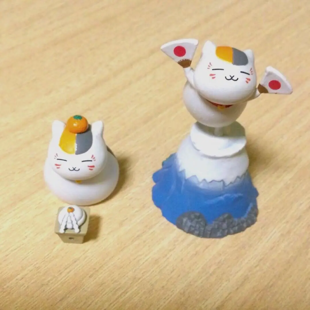 ★Kpt18JZ　夏目友人帳ニャンコ先生フィギュアアイキャッチ編全6種 Amazon | 夏目友人帳 ニャンコ先生 フィギュア コレクション