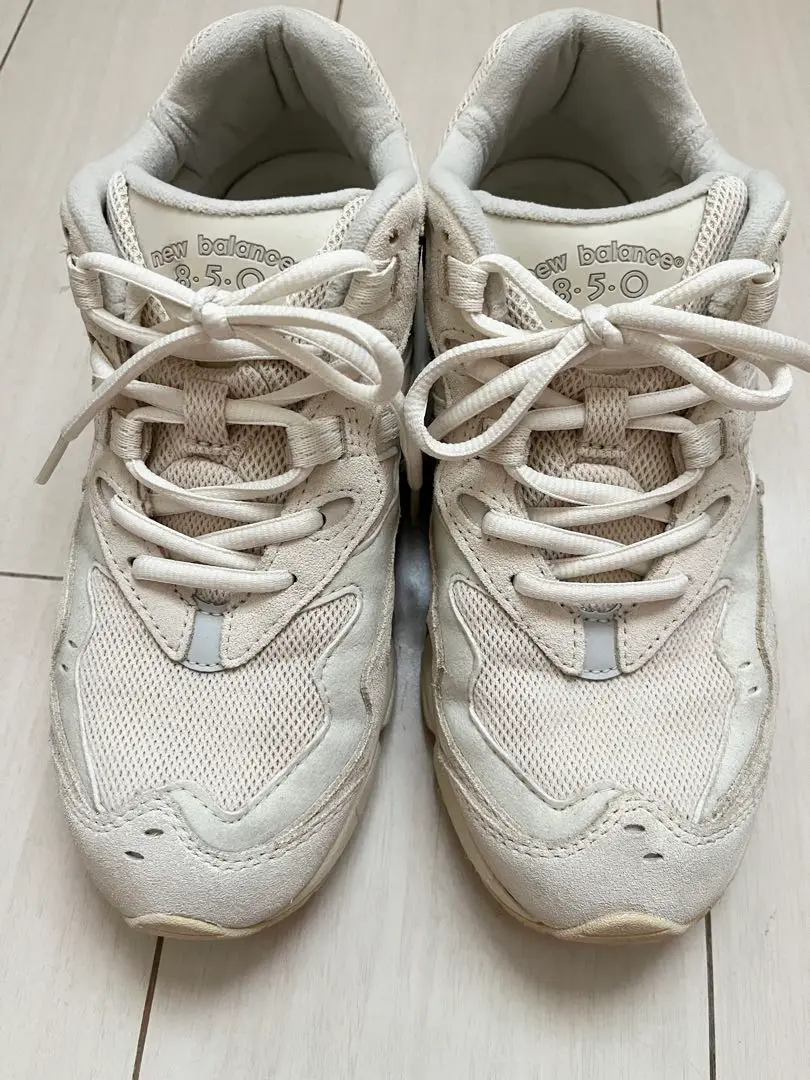 New Balance ☆ ML850CG ベージュ×ホワイト a-dot_nb-ml850cg