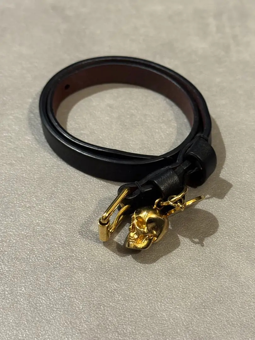 【ALEXANDER MCQUEEN】アレックスSNKブレスレットSN44 be14a5542cc0632f92e62f9084e801
