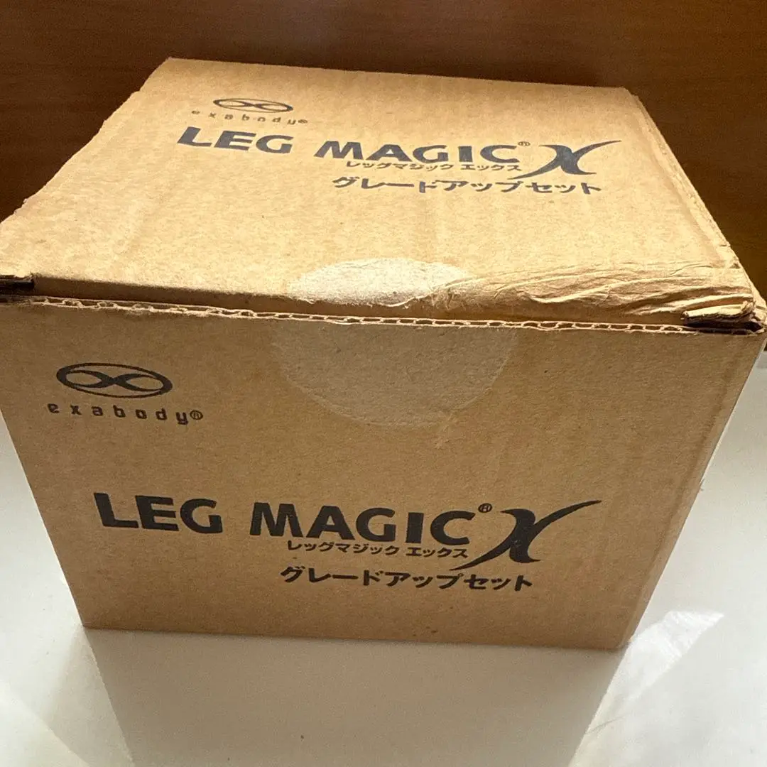 【未使用】【グレードアップセット付き】LegMagicX レッグマジックエックス 公式】レッグマジックX｜ショップジャパン テレビショッピング