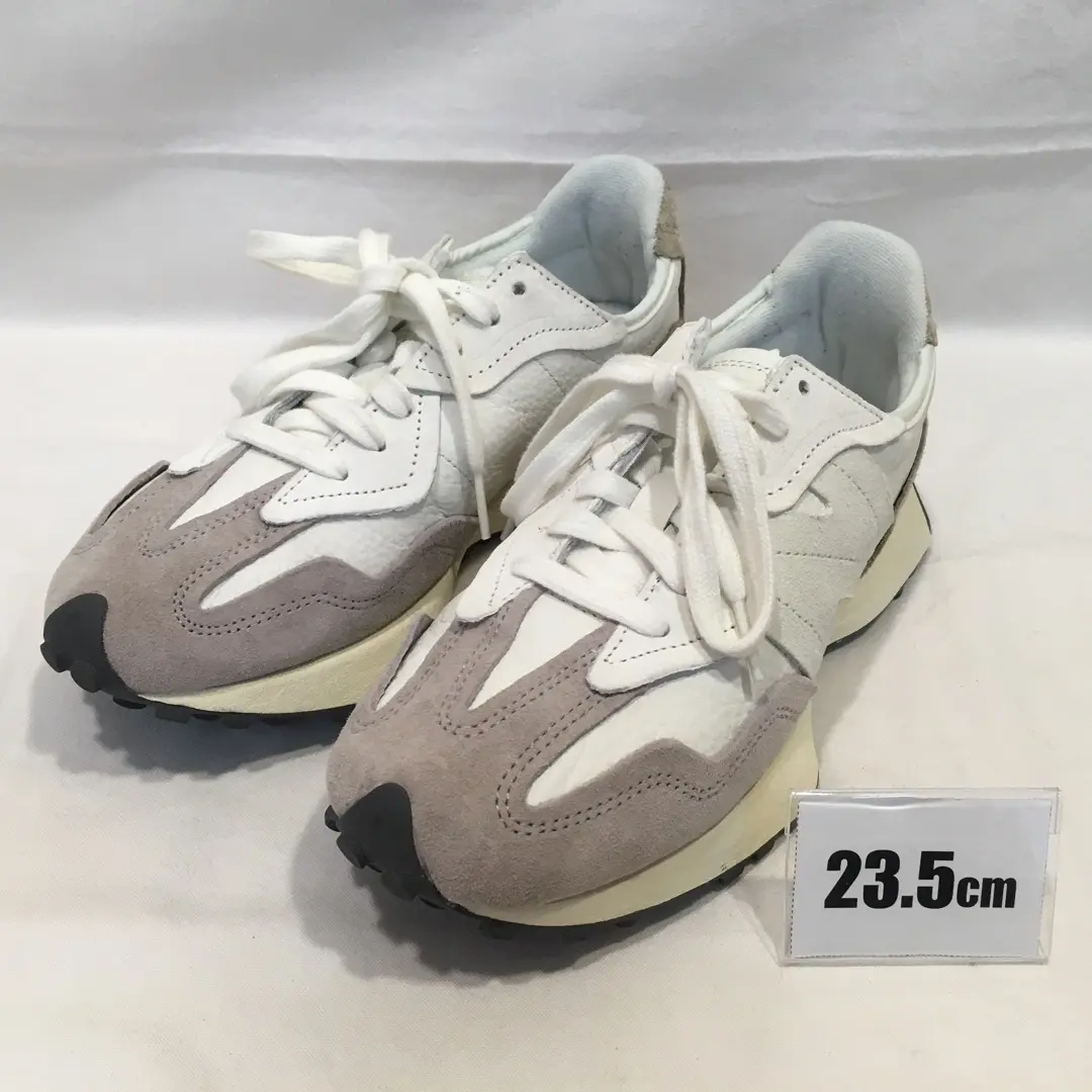 お値下げ☆New Balance U327WGA ホワイト／グレー　24㎝ New Balance 327 Grey Day Moonrock (2024) Women's Shoe