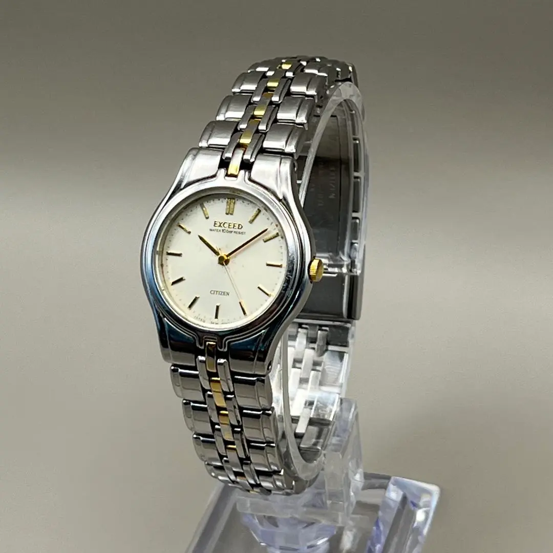 T451 美品CITIZEN EXCEED GN-7-S 腕時計 エクシード CITIZEN - T451 ☆美品CITIZEN EXCEED GN-7-S 腕時計 エクシード