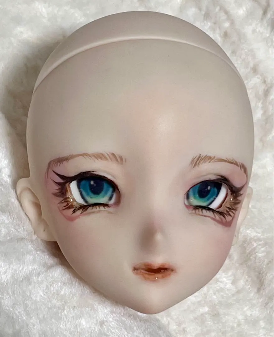 Thumbnail of DD Custom Head Semi-White #9
