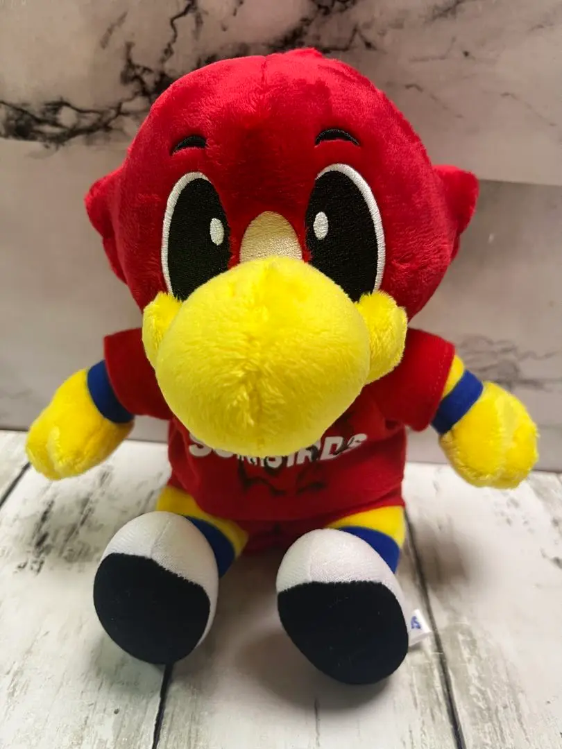 新品★未使用 サントリーサンバーズ大阪 サンバーズくん ムーンバーズくん ⭐︎サンバーズ写真館⭐︎ ニューマスコット『ムーンバーズくん