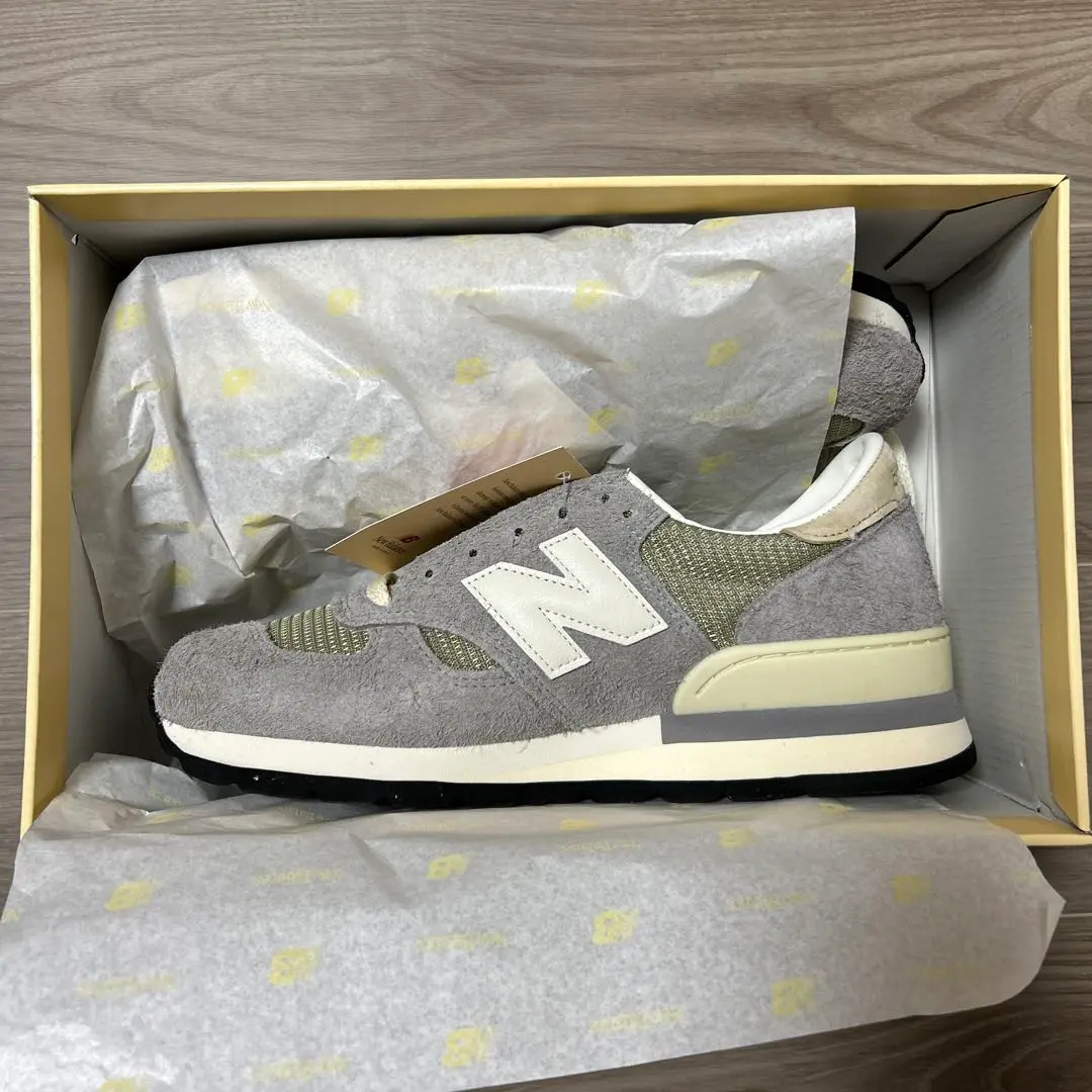 ニューバランス　New Balance M990TA1 Gray New Balance M990TA1 GRAY 22SS-S（ニューバランス M990TA1