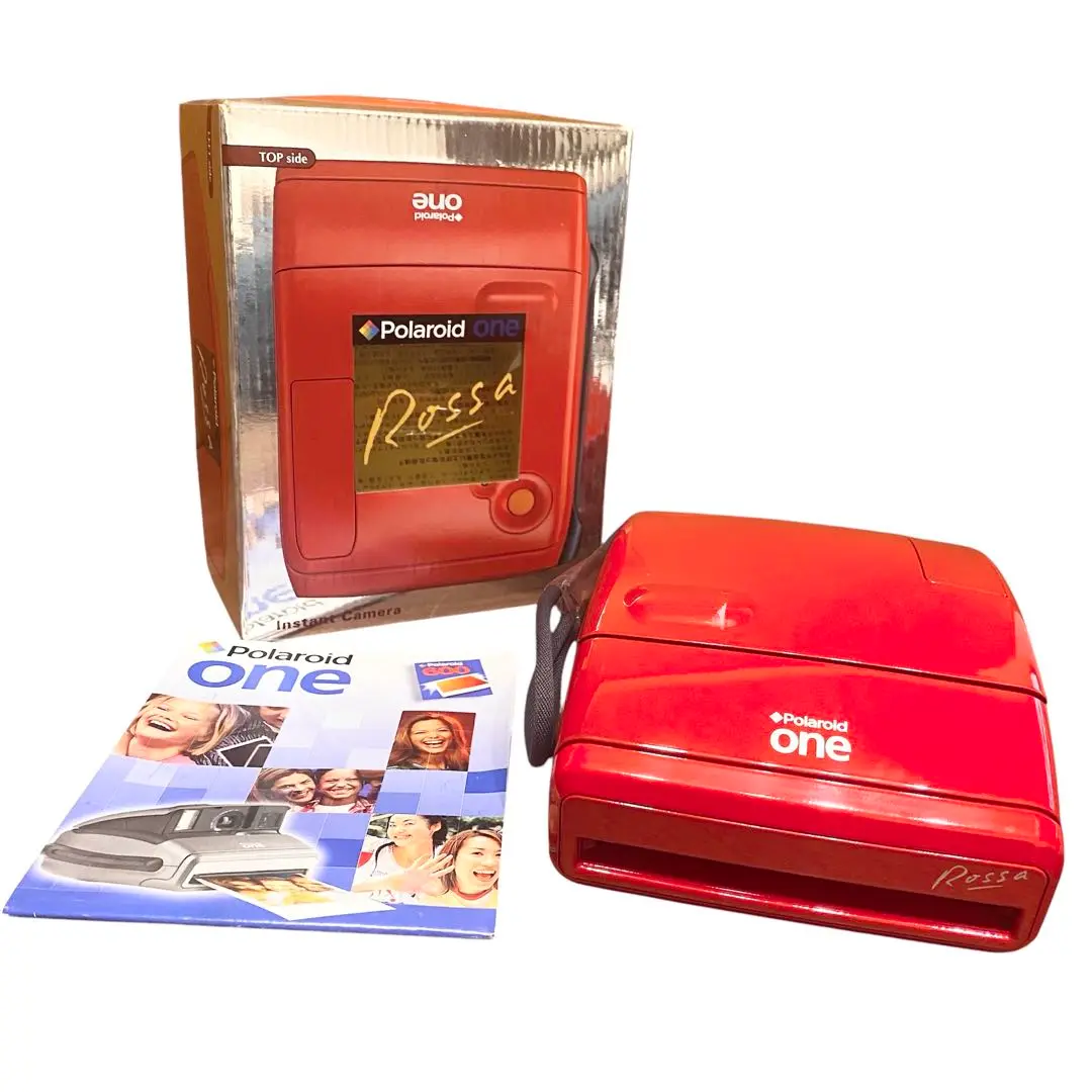 Polaroid one Rossa おまけ付き 2025年最新】Polaroid One Rossaの人気アイテム - メルカリ
