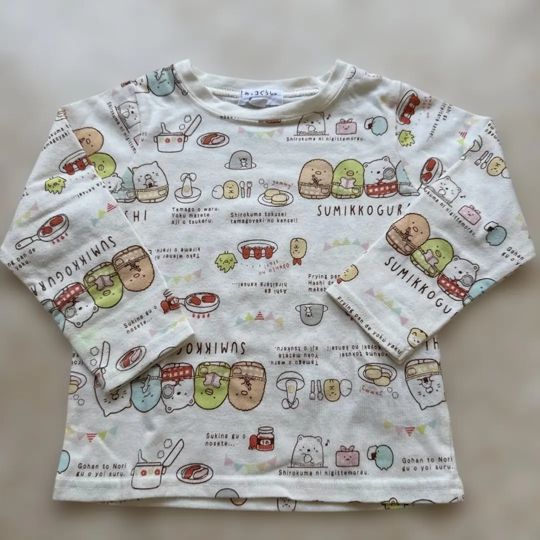 Thumbnail of Sumikko Gurashi Long Sleeve T-shirt 95cm