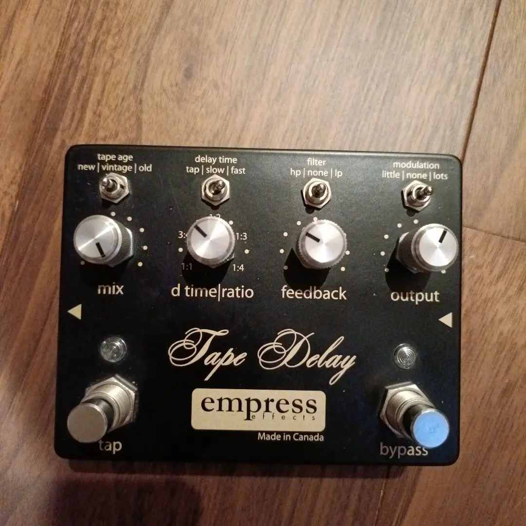 Empress Tape Delay ギターエフェクター tape delay / empress卸売り