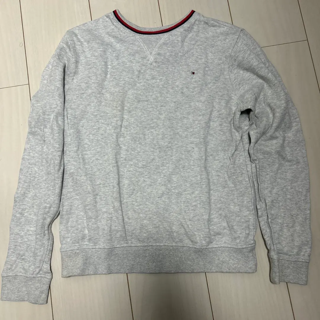 Thumbnail of TOMMY HILFIGER Gray Sweatshirt 152