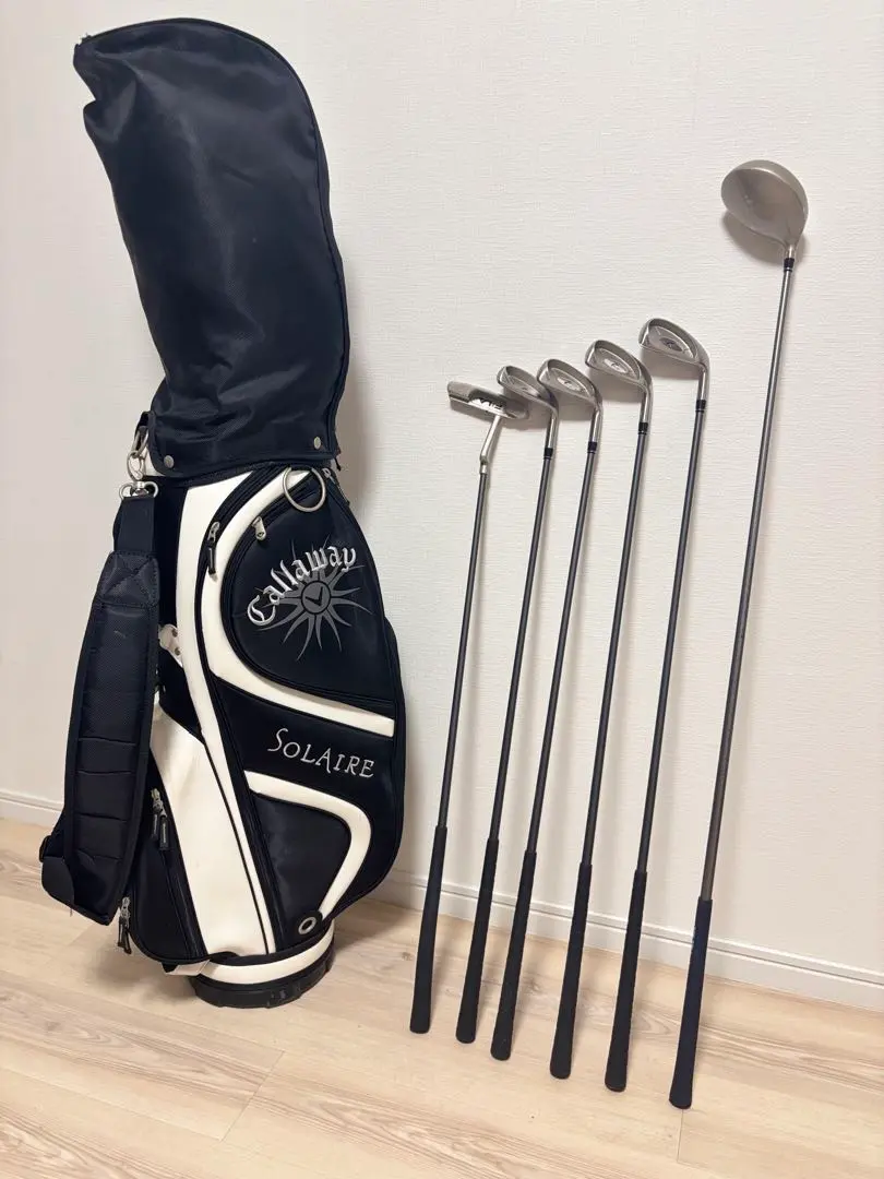 Thumbnail of 【◎Free Shipping】Solaire & FILA and others: FILA Women's Golf Club Set