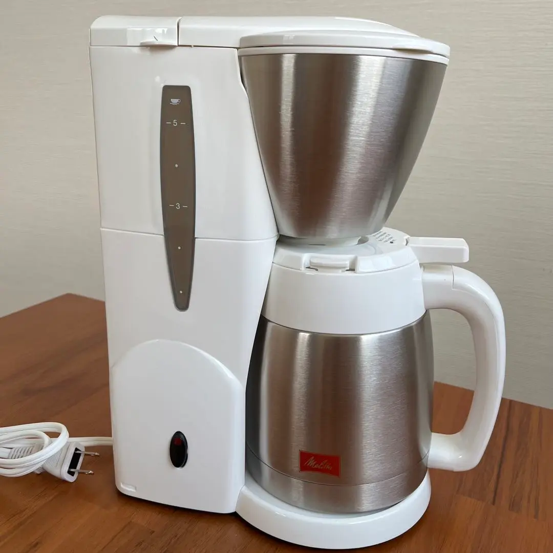 新品メリタコーヒーメーカーMelitta SKT54-3/W WHITE メリタ ノア SKT54-3-W [ホワイト] 価格比較 - 価格.com