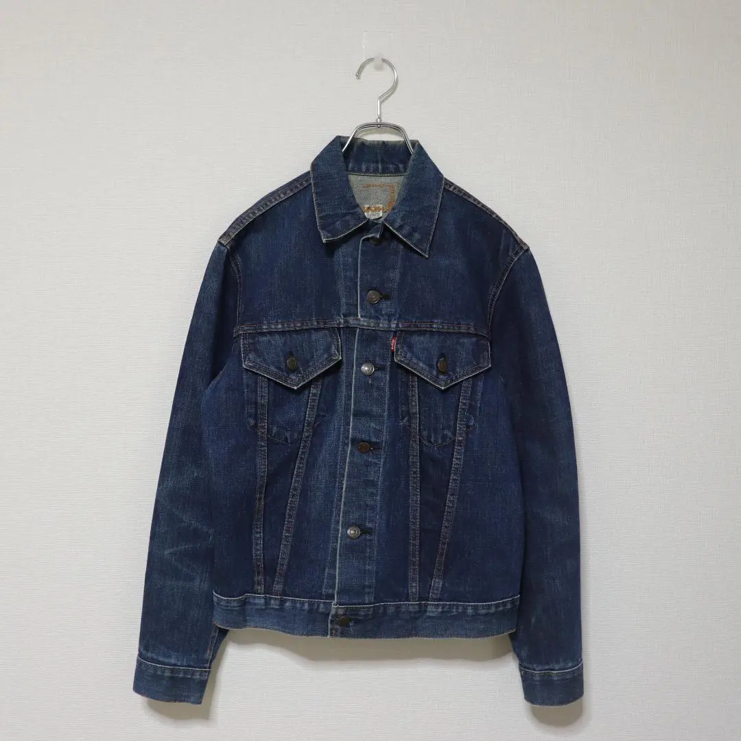 Thumbnail of 1970s Levi's denim jacket, 52 stamp? Made in USA