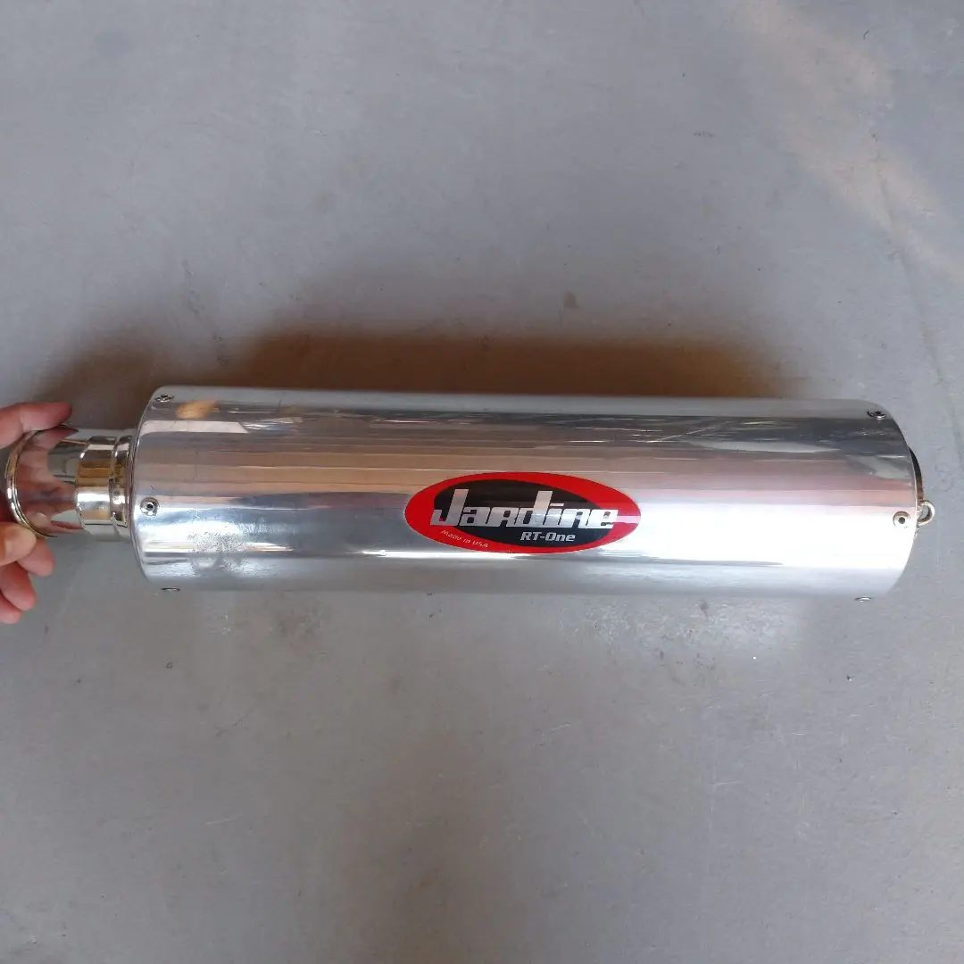 Jardine RT-One Buell スリップオンマフラー Jardine RT-One Slip-On Race Exhaust - Buell XB9R (2002-2007)