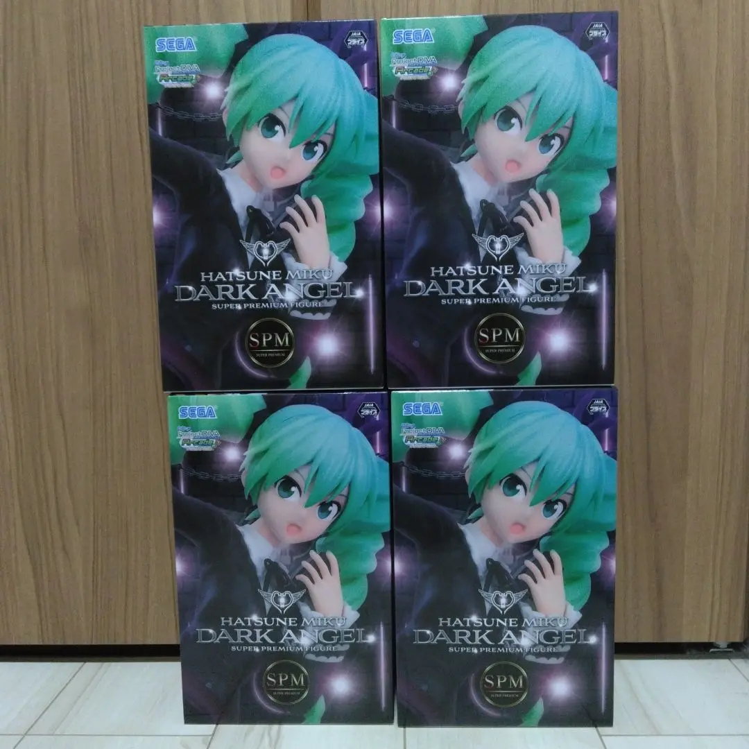 HFQ060 初音ミク DARK ANGEL Winter Live ７個セット HFQ060 初音ミク DARK ANGEL Winter Live 7個セット