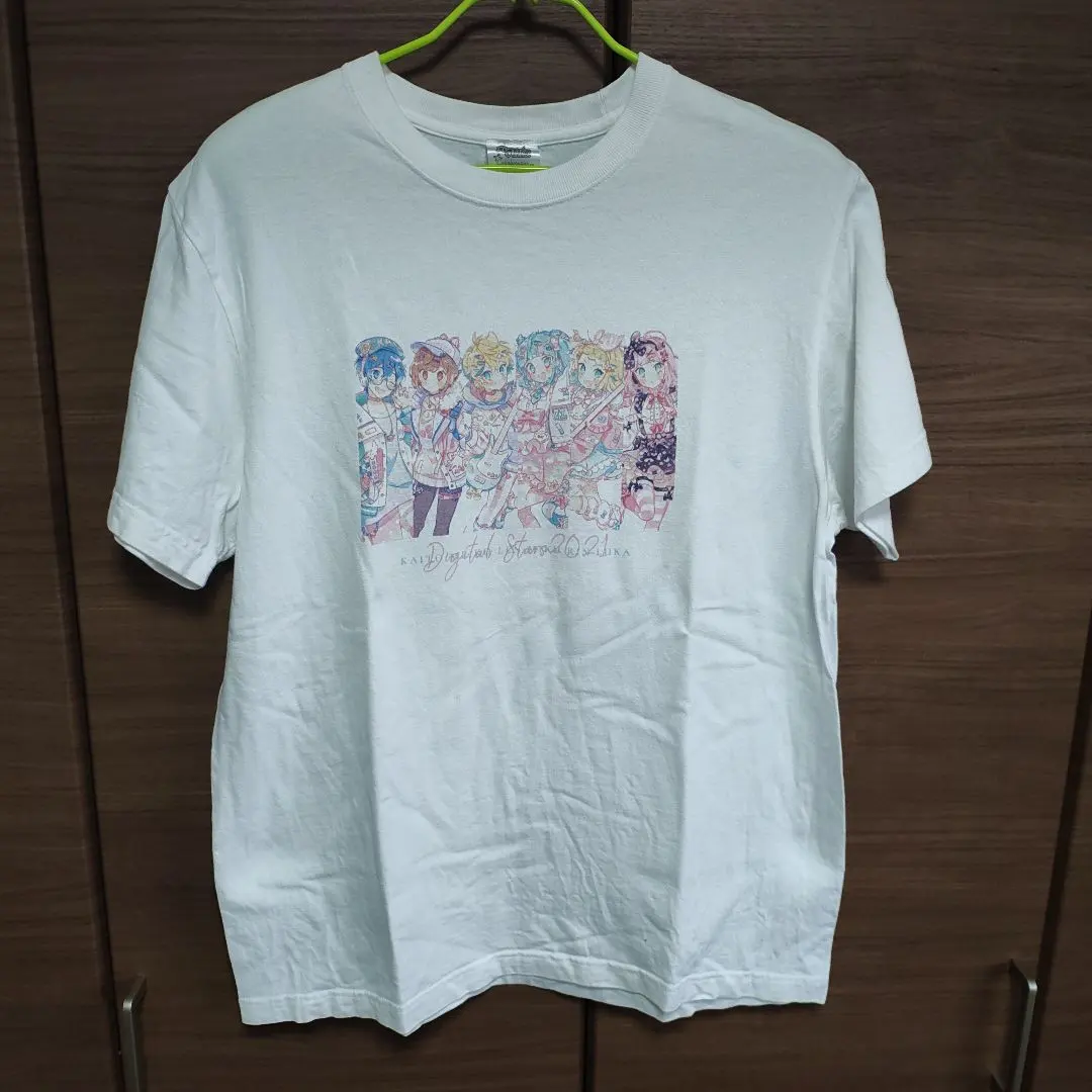 Thumbnail of DIGITAL STARS SPINNS SPINNS T-shirt Hatsune Miku