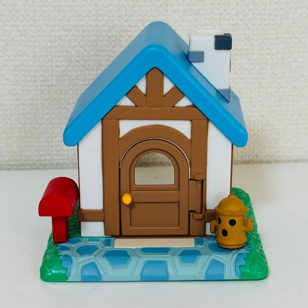 どうぶつの森　わたしのおうちコレクション（青い屋根のおうちセット） おいでよ どうぶつの森 わたしのおうちコレクション