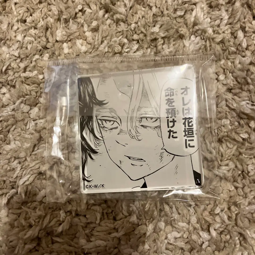 Thumbnail of Tokyo Revengers Inui Original Drawings Exhibition Frame Plate Stand