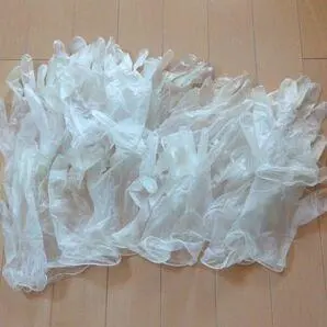 Thumbnail of Organza Fabric, Transparent, Large Set