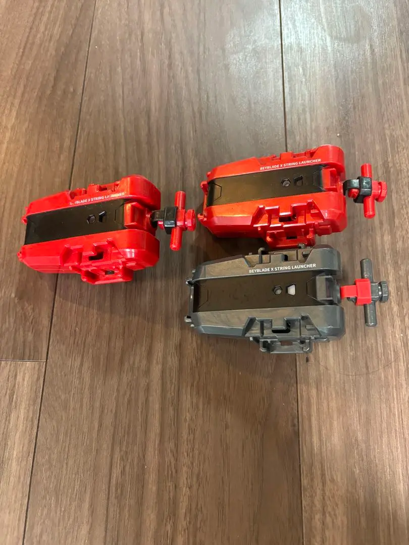 爆旋陀螺X 曳繩發射器 三件組 的縮圖