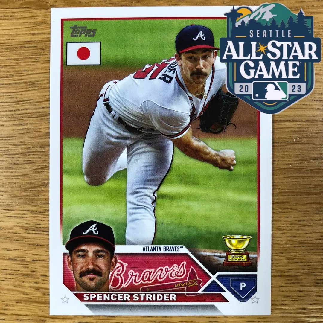 2025年最新】スペンサー・ストライダーの人気アイテム - メルカリ