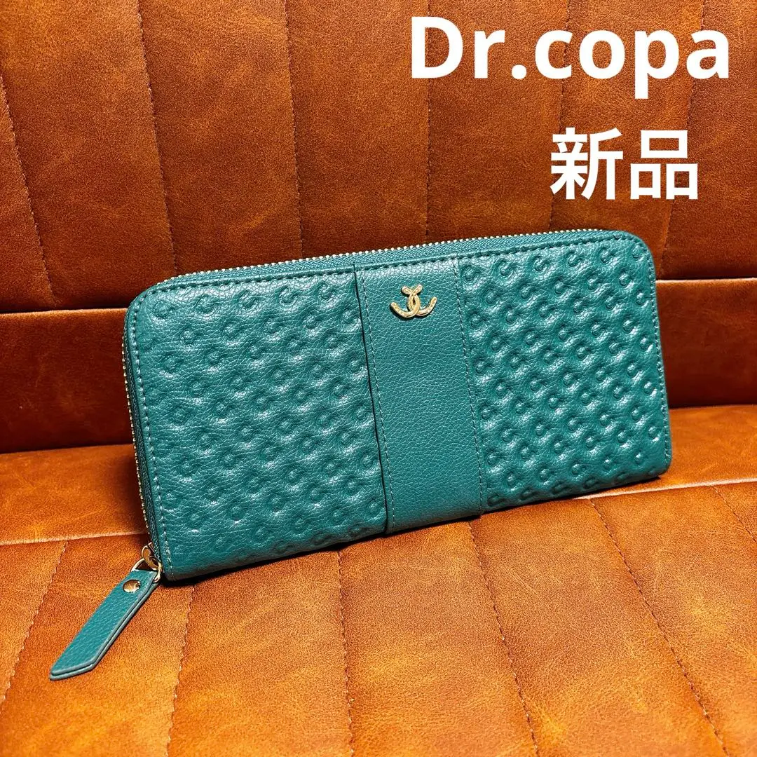 新品未使用 ドクターコパ ラウンドファスナー長財布 ゴールド Dr.Copa 2025年最新】ドクターコパ 財布の人気アイテム - メルカリ