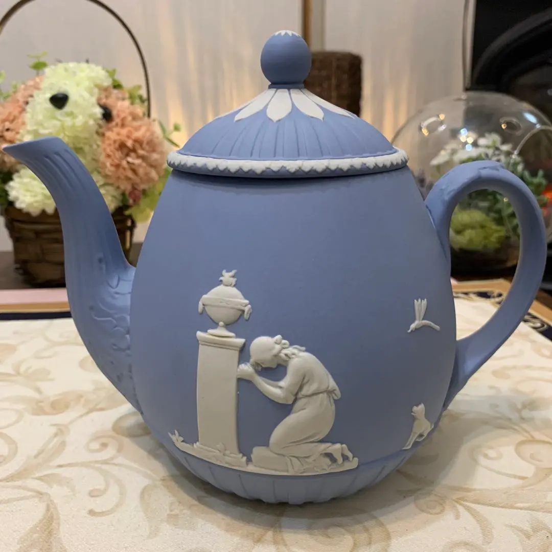 2025年最新】ウェッジウッド ジャスパー ティーポットの人気