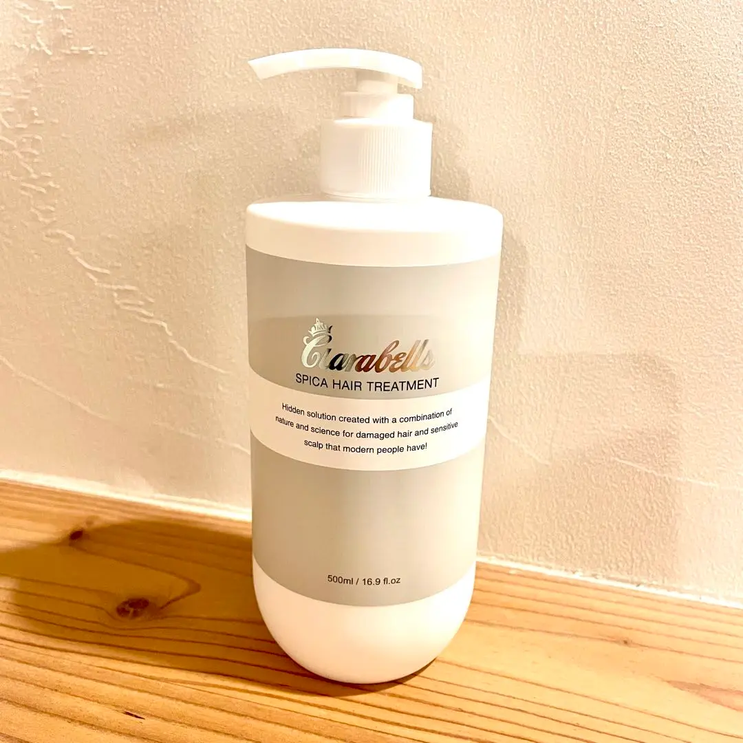 【新品】クララベルストリートメントCuraBells Spica Hair SPICA HAIRSHAMPOO & TREATMENT ｜ クララベルス（Clarabells