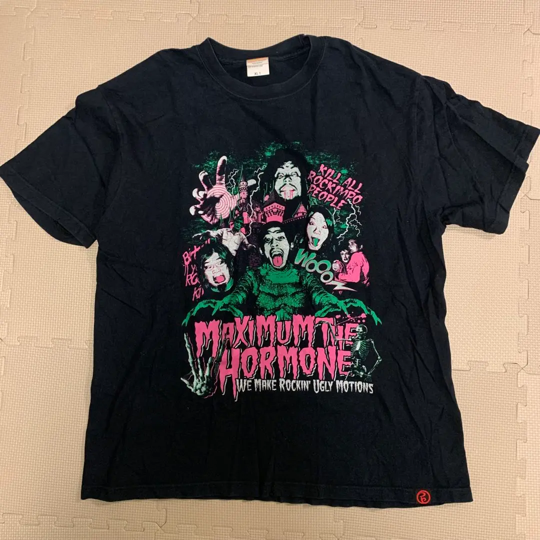 新品未使用　マキシマムザホルモン　“ぶっ生き返す”ツアーＴシャツ XL ぶっ生き返す”ツアーTシャツ | 歴代GOODSライブラリー
