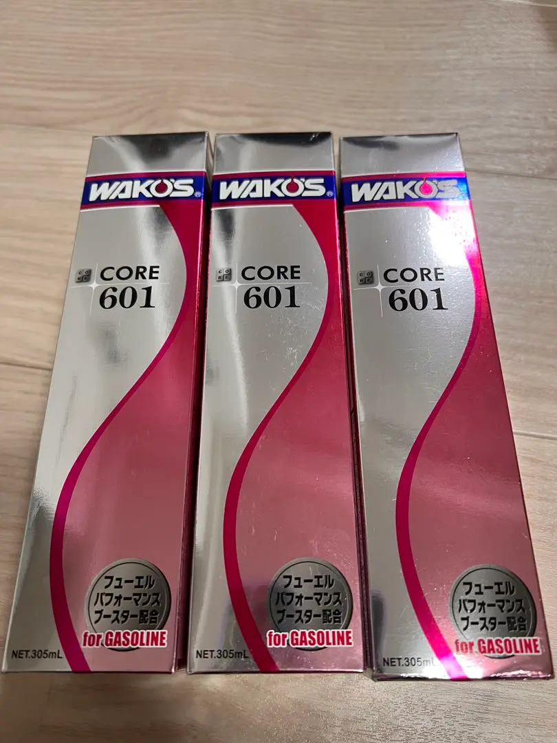 ☆3本セット☆ステッカー付き☆WAKO'S☆コア601☆CORE601ワコーズ