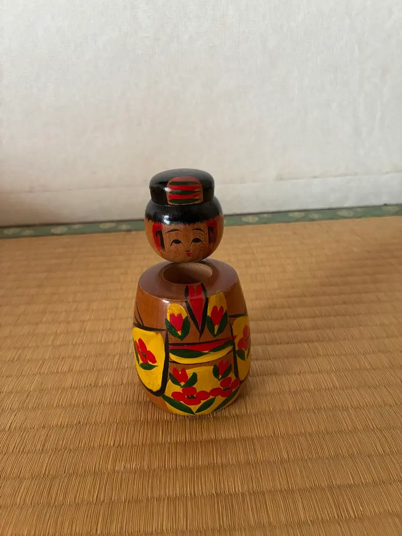 Thumbnail of Traditional Wooden Kokeshi Dolls: Togatta, Kitakura-an