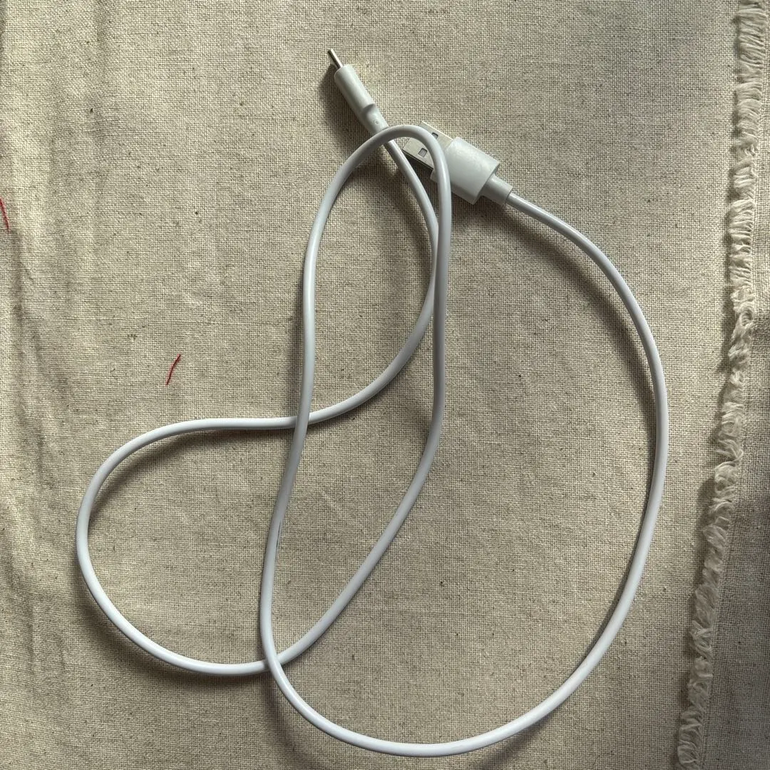 Thumbnail of USB-C cable, white