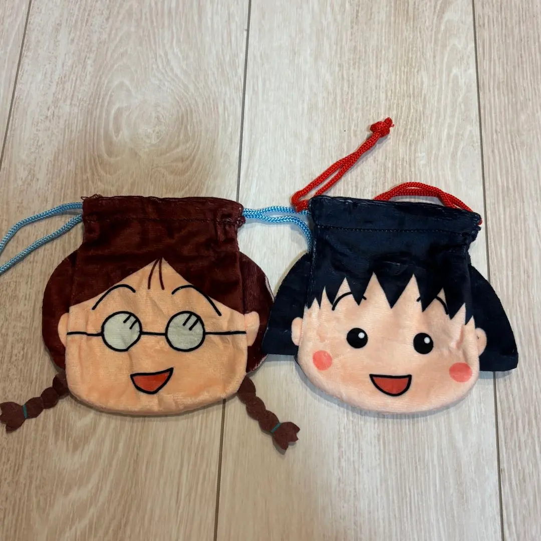 Thumbnail of Chibi Maruko-chan Plush Pouch Gacha