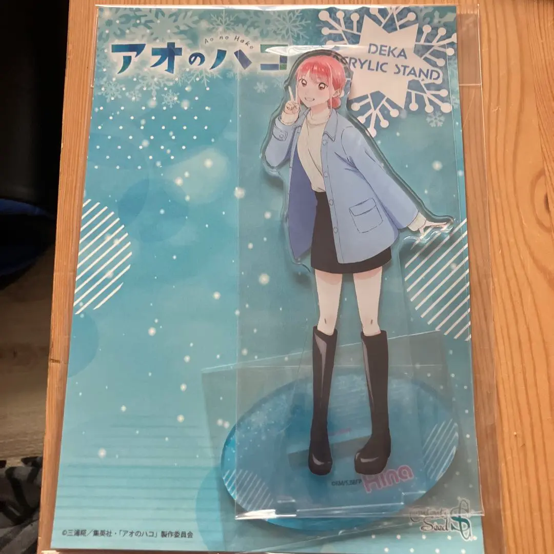 2025年最新】アオのハコ アクリルスタンド/蝶野雛(私服)の人気