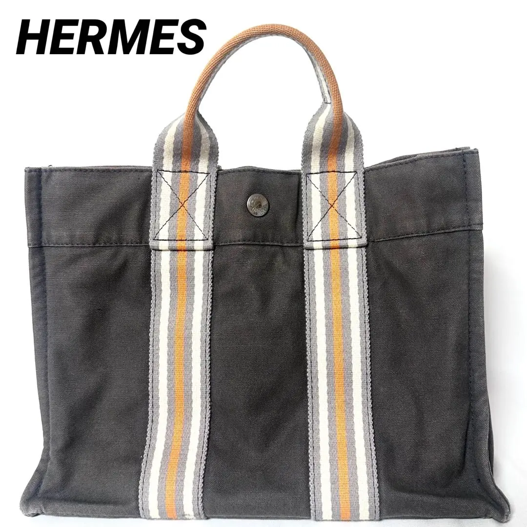 美品　エルメス フールトゥ トートバッグ ハンドバッグ 銀座店限定モデル ⭐️美品⭐️HERMESエルメス フールトゥPMトートバッグ銀座店OP