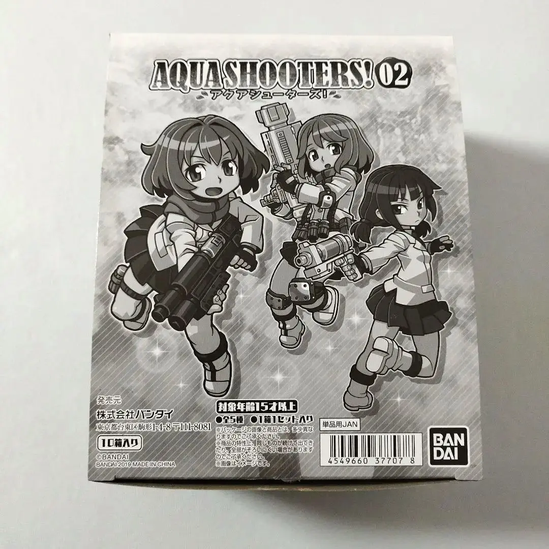 AQUA SHOOTERS 02 未開封1BOX(10個入)｜Yahoo!フリマ（旧PayPay