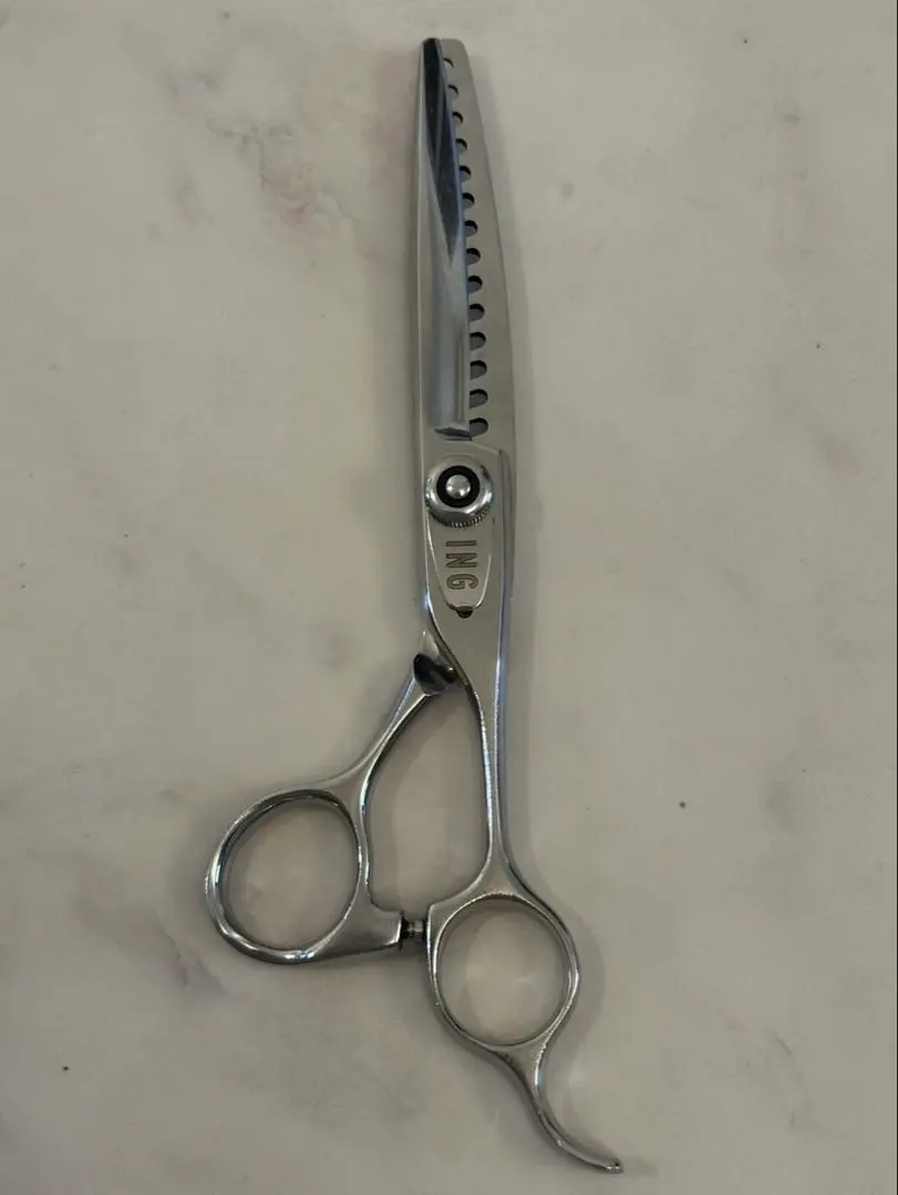 Thumbnail of Thinning Shears Barber's Thinning Scissors ING・GT-14G