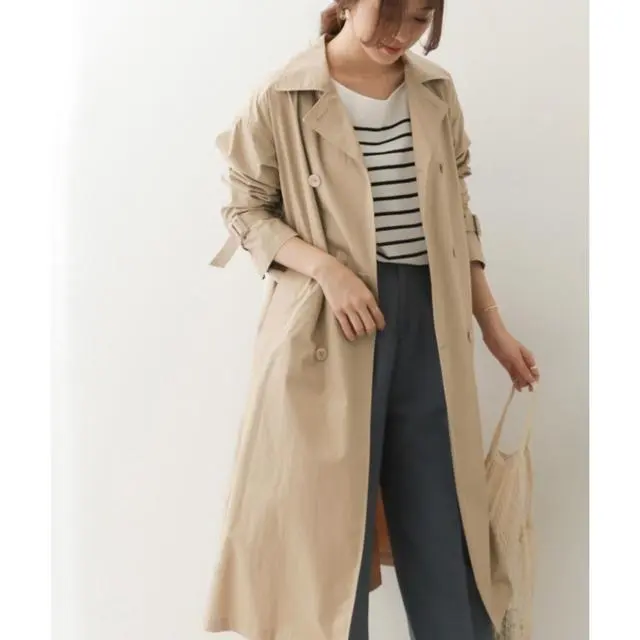 Thumbnail of Excellent condition ✨ Originally ¥16,000 ❤️ Urban Research Doors Cotton Over Trench Coat