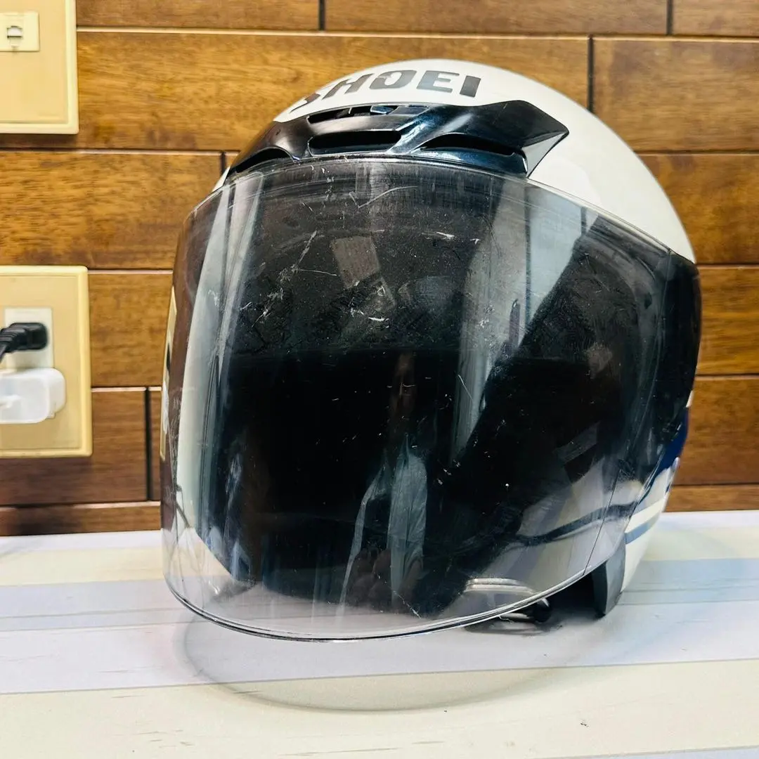 2025年最新】shoei j-force ホワイトの人気アイテム - メルカリ