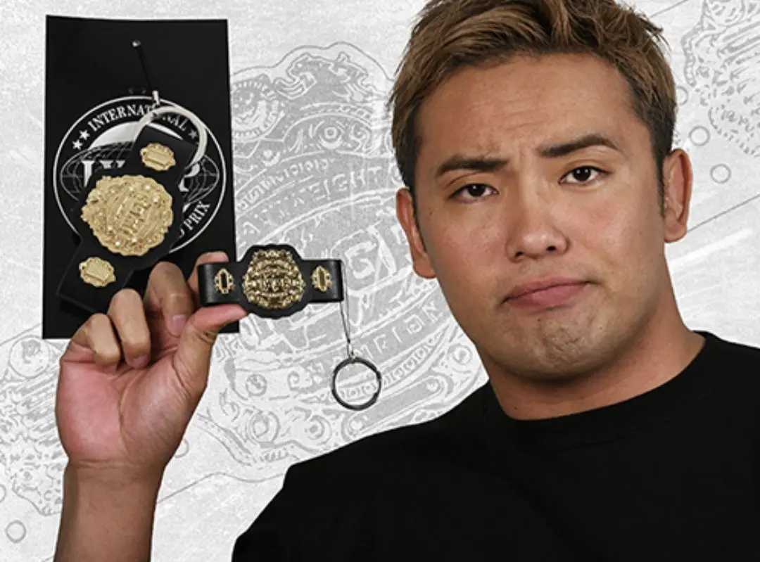 IWGP チャンピオンベルト ピンズ 5個1セット