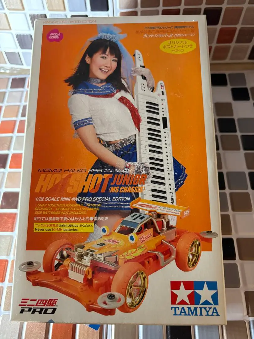 田宮　ミニ四駆　ホットショット　Jr. 桃井はるこ　ms ワンダーももーい 田宮 ミニ四駆 ホットショット Jr. 桃井はるこ ms ワンダーもも