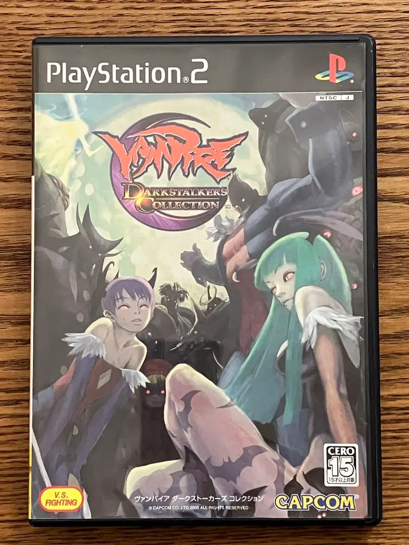 【新品未使用・極美品】PS2 ダークストーカーズ コレクション ★特典のみ★ 81pis74td+L._AC_SY200_QL15_.jpg