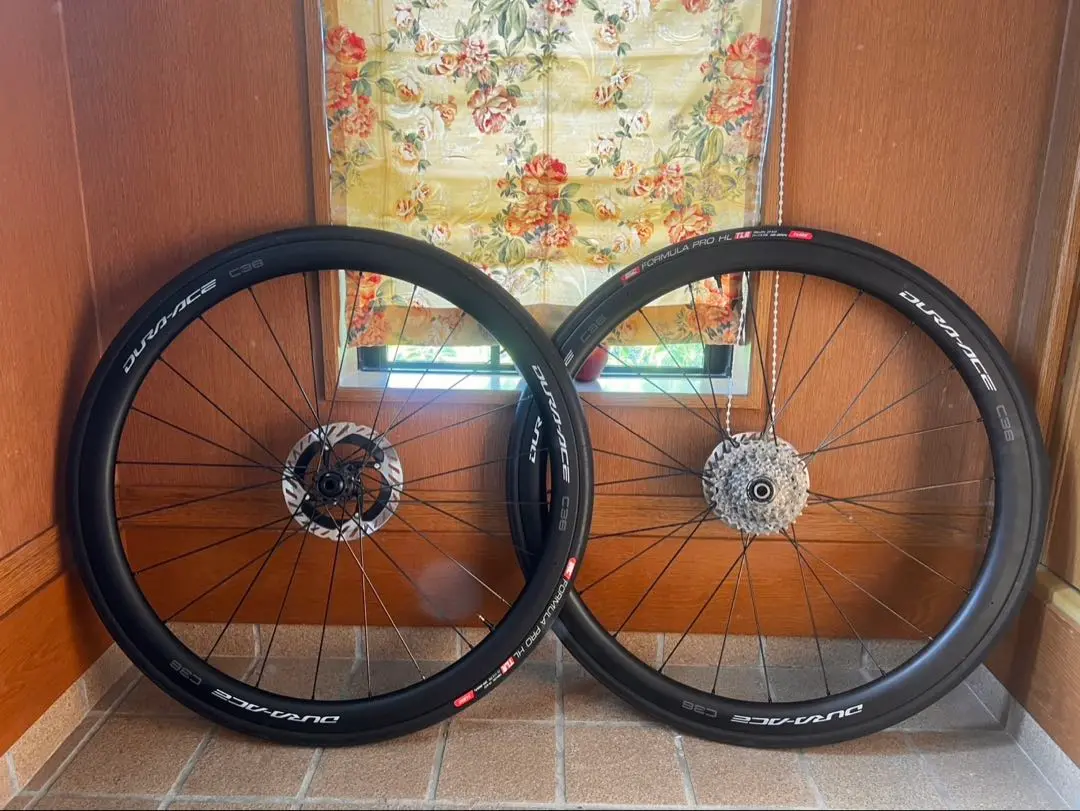 「ゆうじ」【前輪のみジャンク】デュラエース WH-R9270 C36 シマノ DURA-ACE（デュラエース）WH-R9270-C36-TL DISC