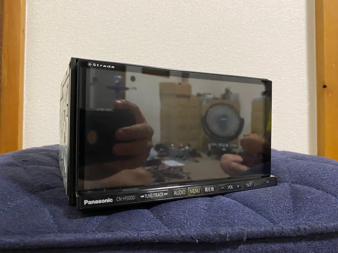 ラジオ・コンポ Panasonic CN-H500D Panasonic CN-H500D のパーツレビュー | R2(ロ～ガン) | みんカラ