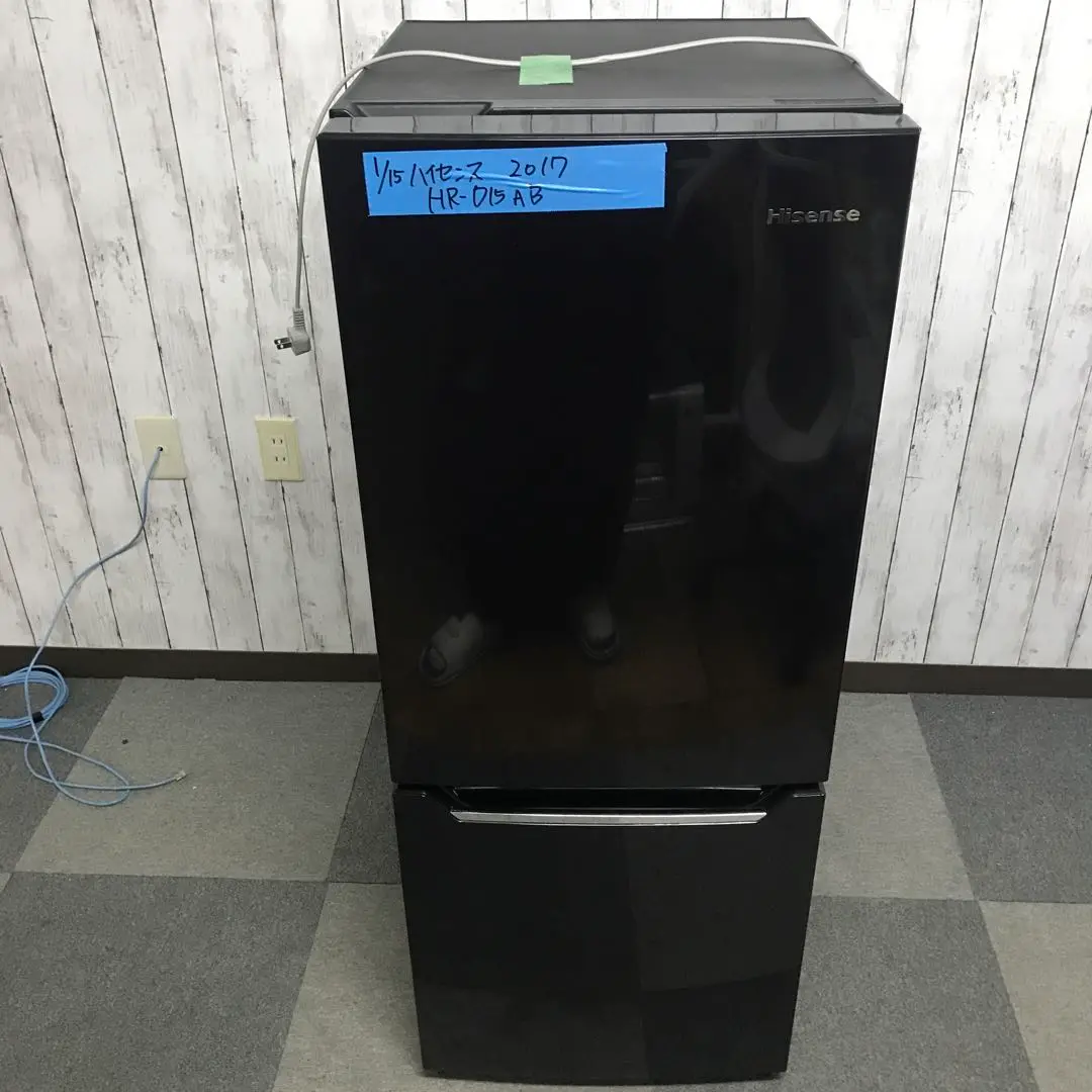 美品:送料込 HISENSE 150L_2ドア冷凍冷蔵庫 HR-D15A 2025年最新】ハイセンス 冷蔵庫 hr-d15aの人気アイテム - メルカリ