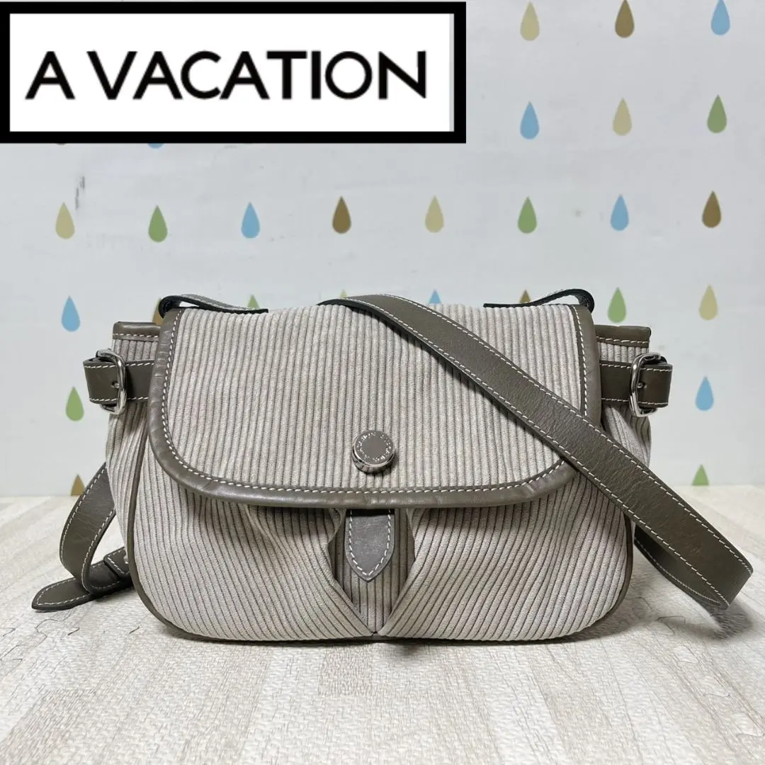 A VACATION(アヴァケーション) / ショルダーバッグ/MINI KIKI