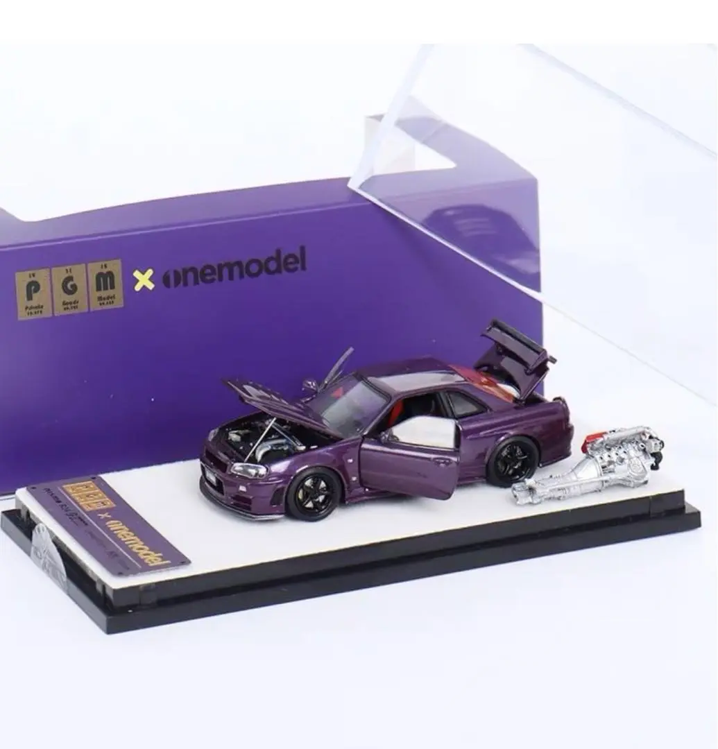 Onemodel PGM R34GTR 全開閉　精密模型　激レア 239/999 Onemodel PGM R34GTR 全開閉 精密模型 レア 239/999
