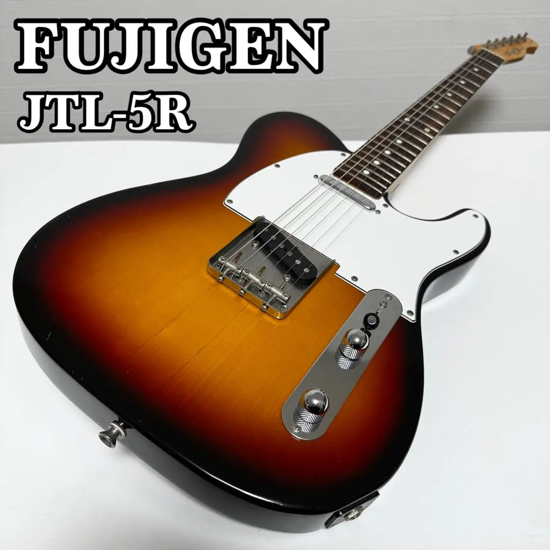 FGN J standard エレキギター 日本製 シングルコイル FUJIGEN(FGN) J-Standard ODYSSEY Series JOS2-FM-R JBT(Jeans